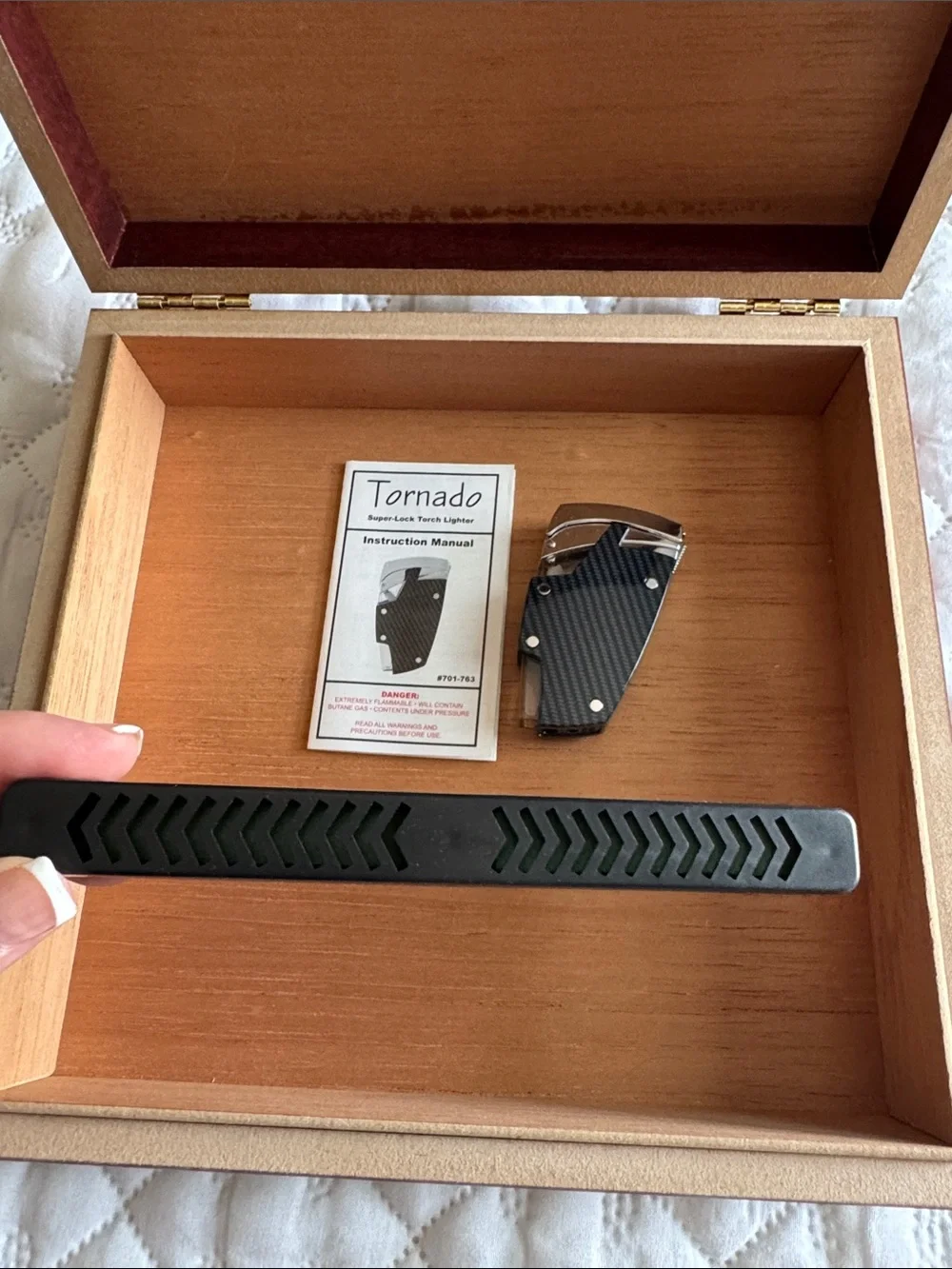 Tornado ideal cigar
